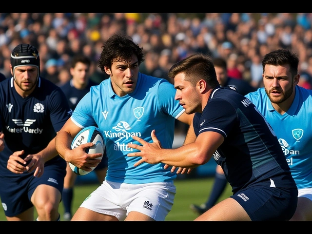 Uruguay qualifies for Rugby World Cup 2027 after dramatic 46-37 aggregate win over Chile