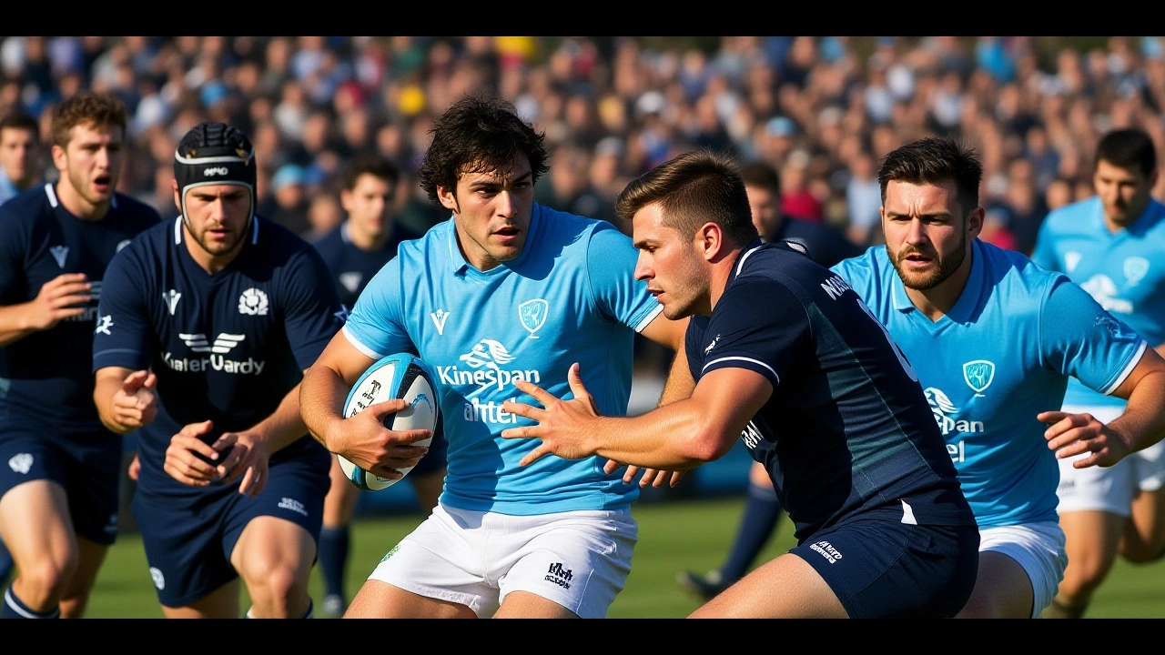 Uruguay qualifies for Rugby World Cup 2027 after dramatic 46-37 aggregate win over Chile