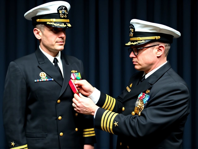 Cmdr. Matthew Fisher Takes Command of USS Nevada Gold Crew